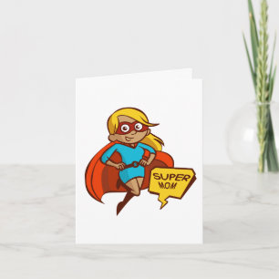 super moeder kaart