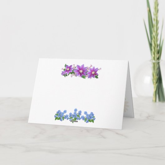 Super Moeder Kaart (Achterkant)