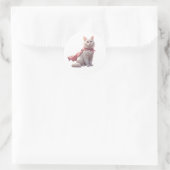 Super Moeder Kat Held Sticker – Cute Roze Cadeau (Tas)