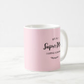 Super Moeder koffie consument mok (Voorkant rechts)