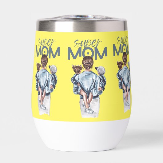 Super Moeder Koffie mok (Voorkant)