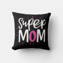 Super Moeder Kussen V2 – Knuffel Moeder Cadeau