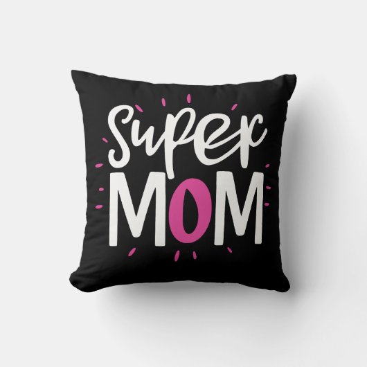 Super Moeder Kussen V2 – Knuffel Moeder Cadeau (Voorkant)