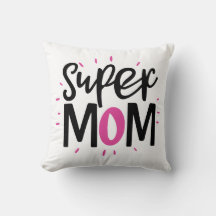 Super Moeder Kussensloop – Knuffel Moeder Cadeau