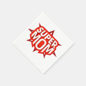 Super Moeder Logo Servetten (Hoek)