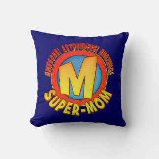 Super Moeder Moederdag Sierkussen