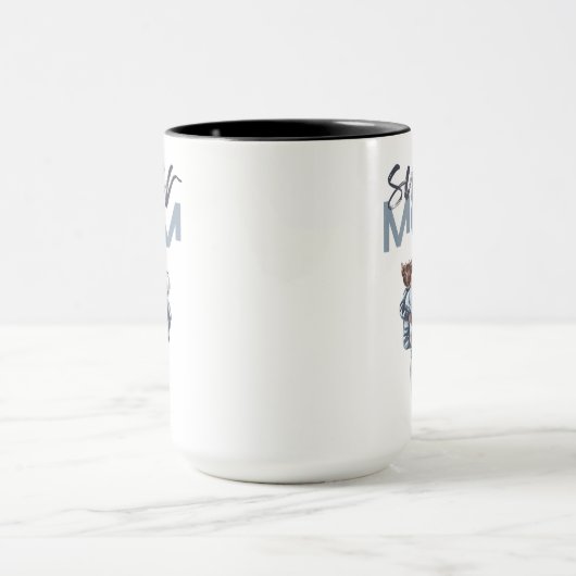 Super moeder mok (Midden)