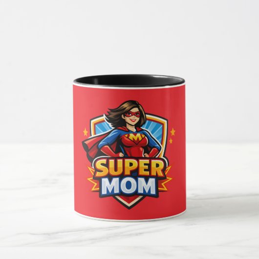 Super Moeder Mok (Midden)