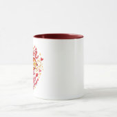 Super Moeder Mok Cadeau Mooie Design (Midden)