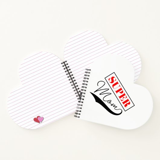 Super Moeder Notitieboek (Binnen)