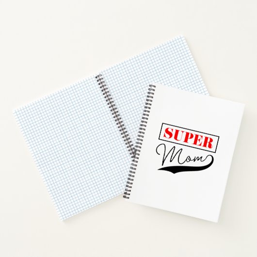 Super Moeder Notitieboek (Binnen)