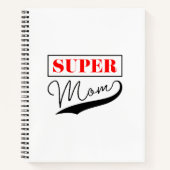 Super Moeder Notitieboek (Voorkant)