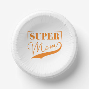 Super Moeder Papieren Kommen