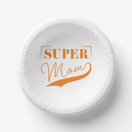 Super Moeder Papieren Kommen (Voorkant)