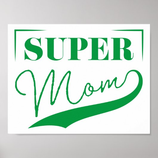 Super Moeder Poster (Voorkant)