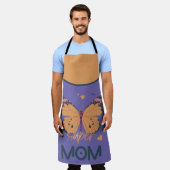 super moeder schort (Gedragen)