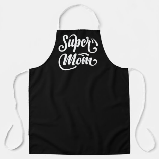 Super Moeder Schort (Voorkant)