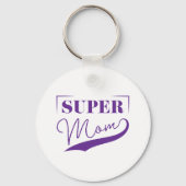 Super Moeder Sleutelhanger (Achterkant)