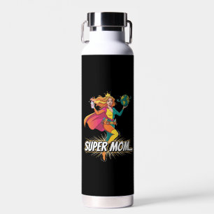 Super Moeder Superheld Moederdag Waterfles
