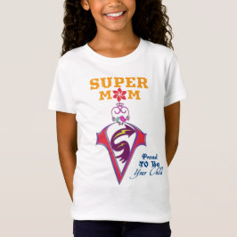 super moeder t-shirt