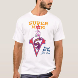 super moeder t-shirt