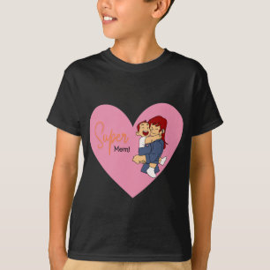 Super Moeder T-shirt