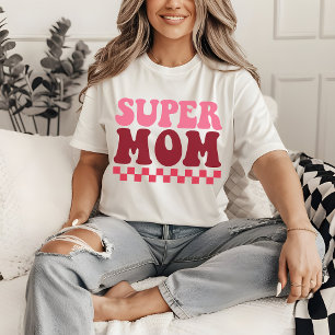 Super Moeder T-shirt – Beste Moeder Ooit Cadeau vo