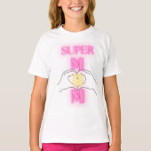 Super moeder t-shirt cadeau voor mummie (Voorkant)