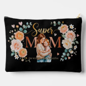 Super Moeder Tas 💖 Print Knip Naai Tas (Achterkant)