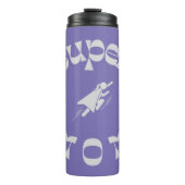 super moeder thermosbeker (Voorkant)