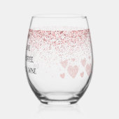 Super Moeder Wijnglas Zonder Voet (Links)