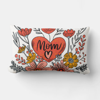 Super Mom Bloemenkussen Kussen