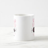 Super Mom Coffee Mok – Leuk & Stijlvol Cadeau (Center)