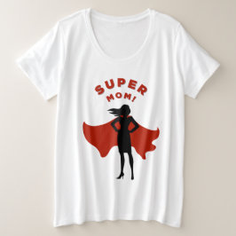 Super Mom Cool Mother's Gift - T-shirt