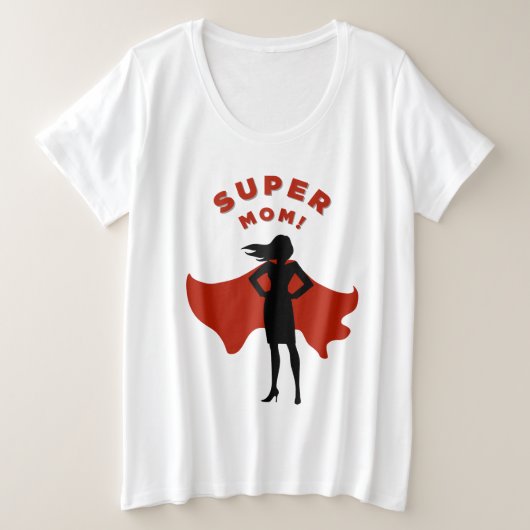 Super Mom Cool Mother's Gift - T-shirt (Design voorkant)
