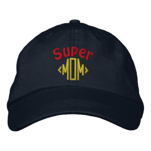 Super MOM Geborduurde Pet