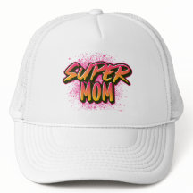 SUPER MOM GRAFFITI-GEÏNSPIREERD HONKBAL PET