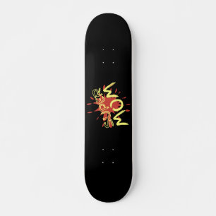 SUPER MOM grappig idee van moederdag Persoonlijk Skateboard