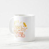 SUPER MOM KOFFIEMOK (Voorkant links)