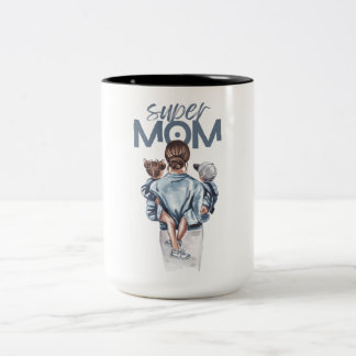 Super MOM Mok voor Oudergeschenken
