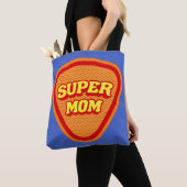 Super Mom Mother's Day Tote Bag (Dichtbij)