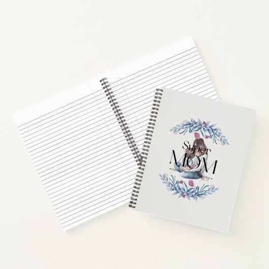 Super Mom Notitieboek - Inspirerend Mom Journal (Binnen)