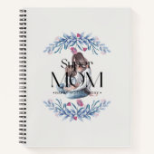 Super Mom Notitieboek - Inspirerend Mom Journal (Voorkant)