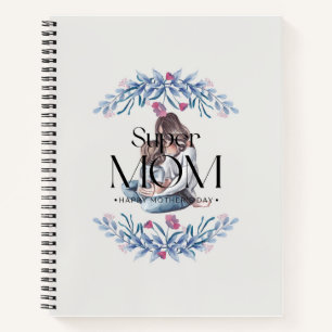 Super Mom Notitieboek - Inspirerend Mom Journal