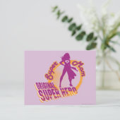 Super Mom Original Super Hero Briefkaart (Staand voorkant)