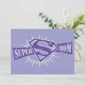 Super Mom Purple Starburst (Staand voorkant)