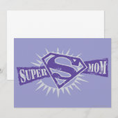 Super Mom Purple Starburst (Voorkant / Achterkant)