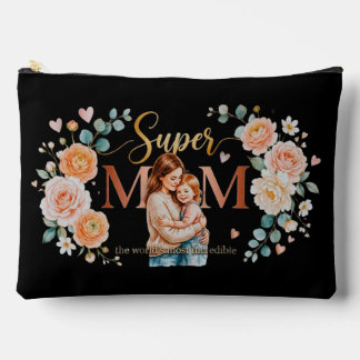 Super Mom Purse 💖 Print Cut Sew Bag Etui