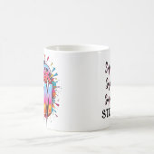 Super Mom Quote Moederdag Koffiemok (Center)