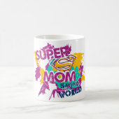 Super Mom Saving the World Koffiemok (Center)